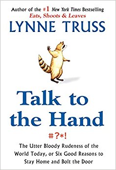 Audible: Talk to the Hand by Lynne Truss Audible: Talk to the Hand by Lynne Truss