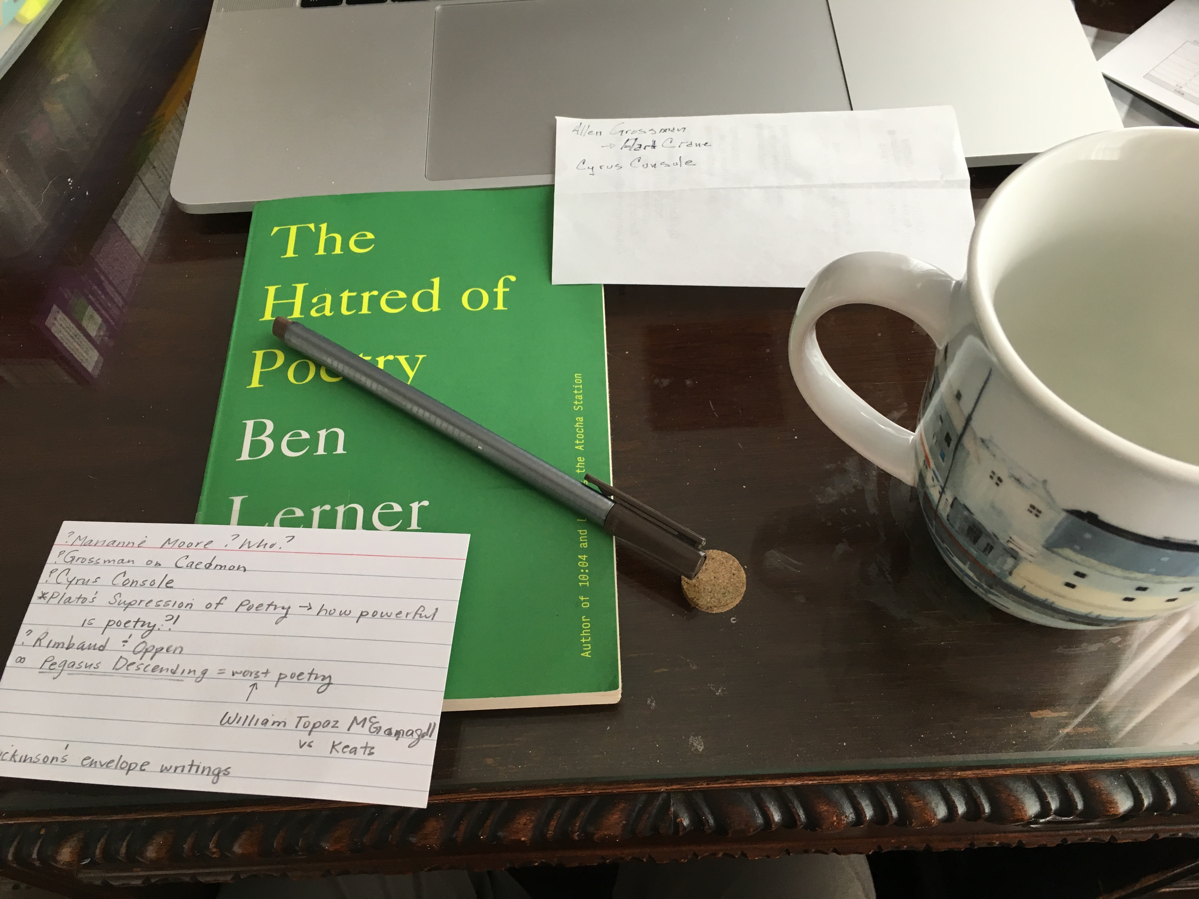 The Hatred of Poetry by Ben Lerner The Hatred of Poetry by Ben Lerner