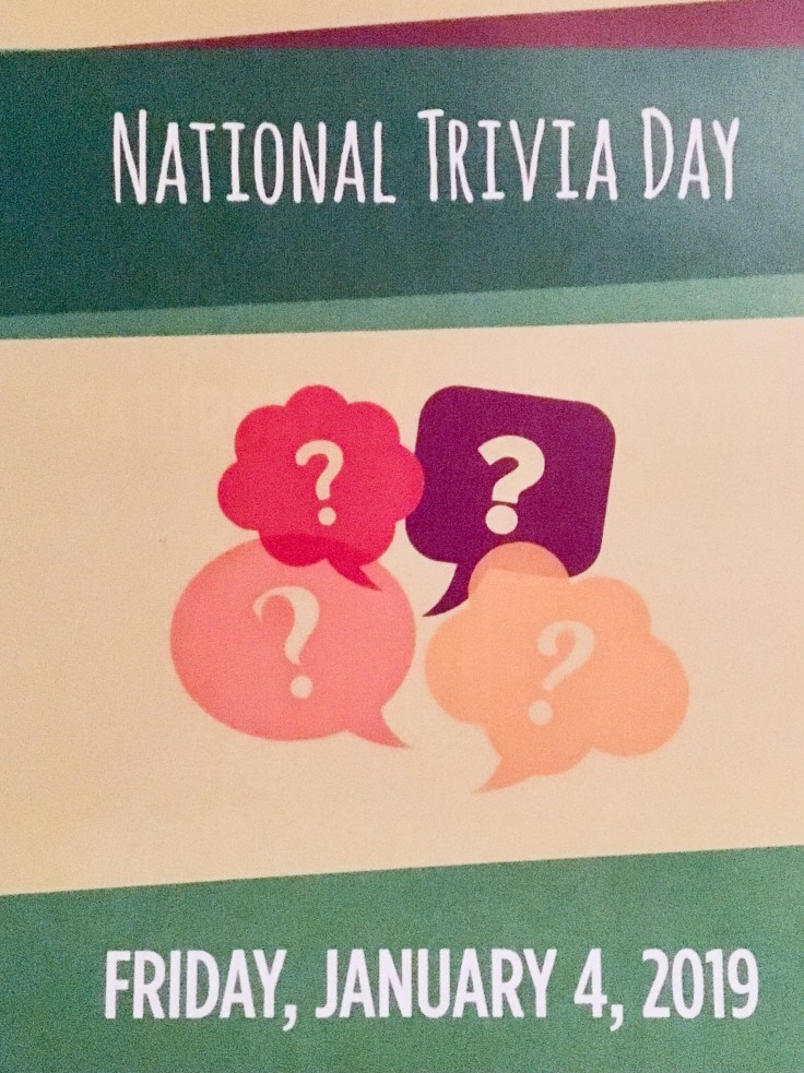 National Trivia Day!
