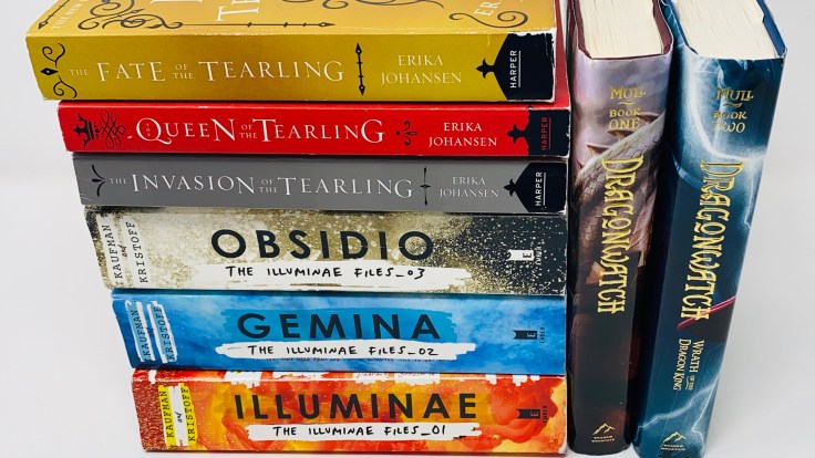 My 2019 Challenge Update: Serious Series Challenge