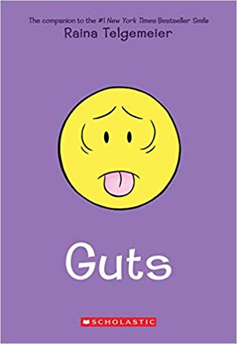 Sunday Morning Comics: Guts by Raina&nbsp;Telgemeier