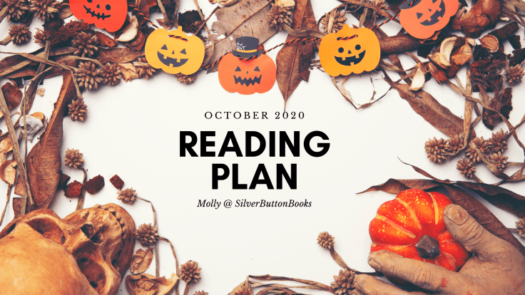 October Reading Plan: Frighteningly Good Reads&nbsp;2020