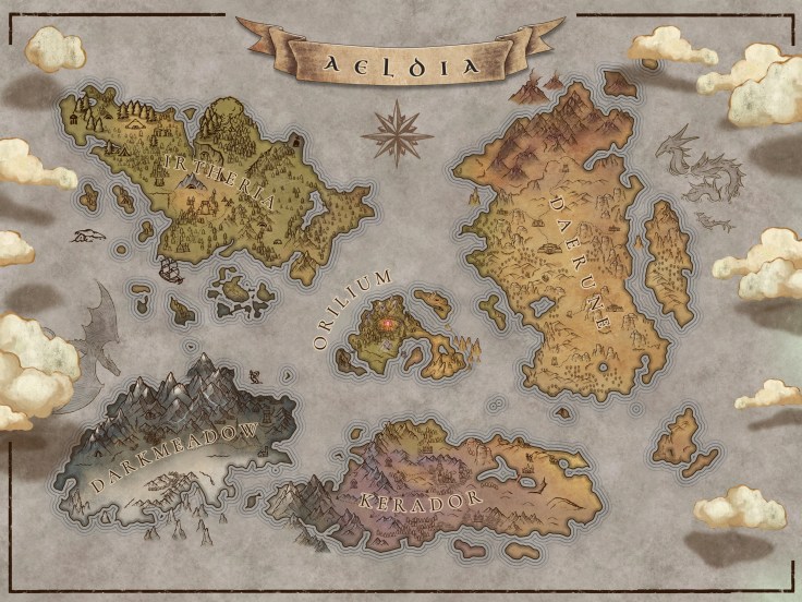 September Reading Challenge:&nbsp;Orilium