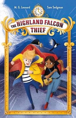 The Highland Falcon Thief by M.G. Leonard and Sam&nbsp;Sedgman