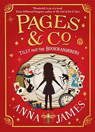 Pages & Co: The Bookwanderers by Anna&nbsp;James