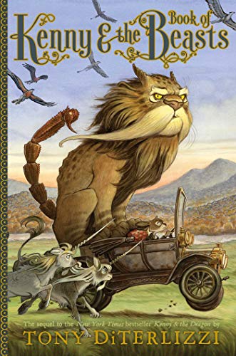 Kenny & The Book of Beasts by Tony&nbsp;DiTerlizzi