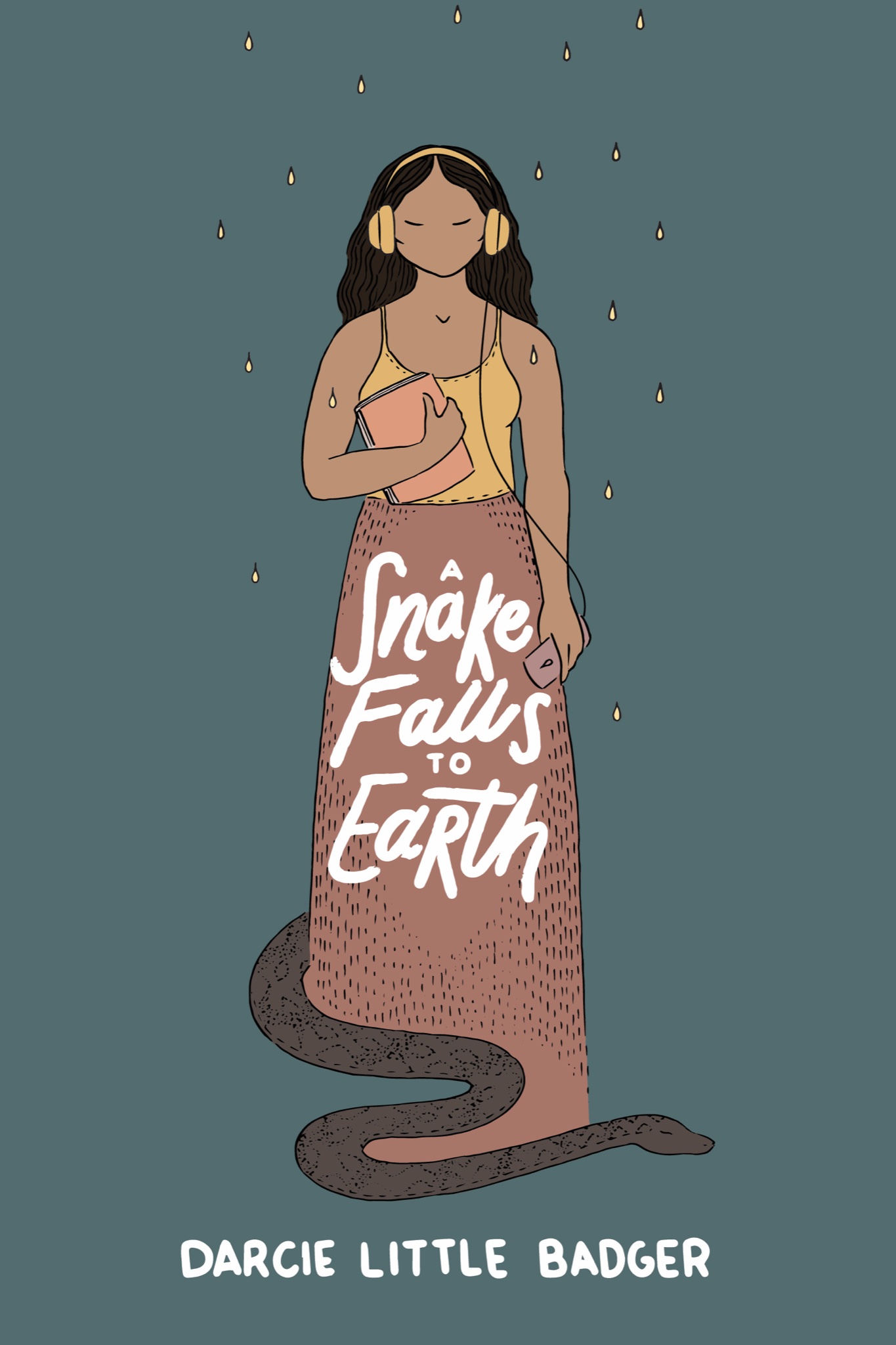 A Snake Falls to Earth by Darcie Little&nbsp;Badger