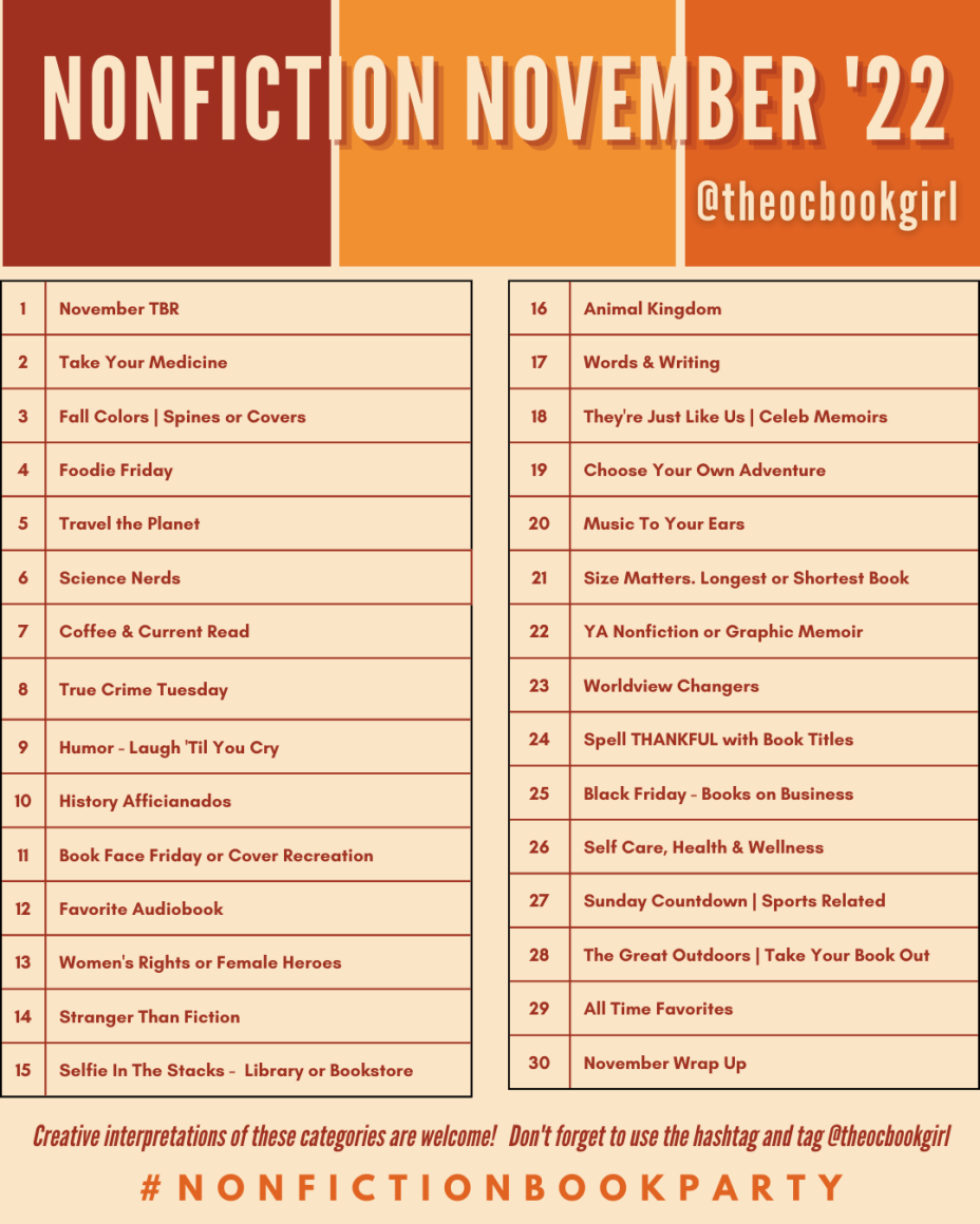 NonFiction November is&nbsp;Coming!