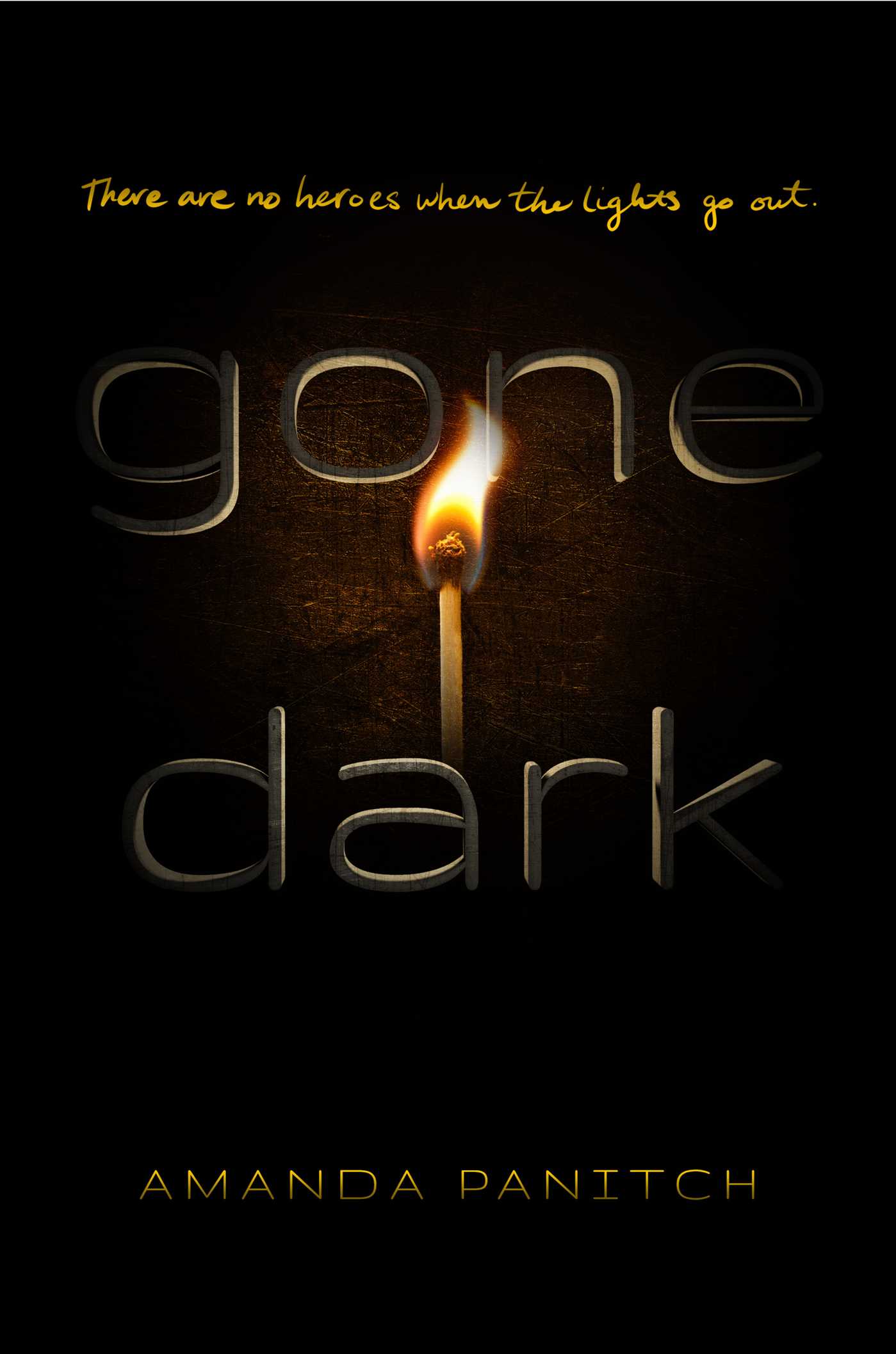 Gone Dark by Amanda&nbsp;Panitch